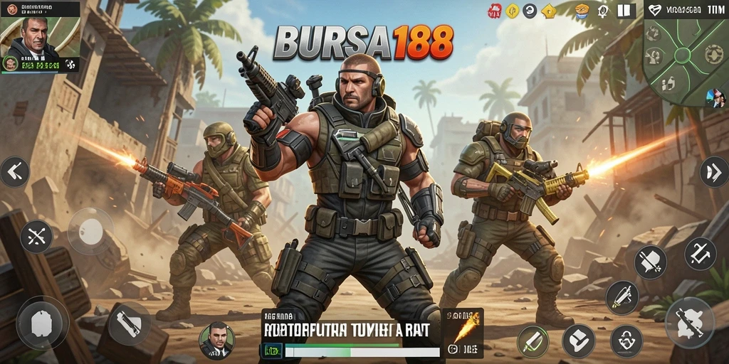 Tampilan gameplay BURSA188 yang menarik dan mendebarkan.