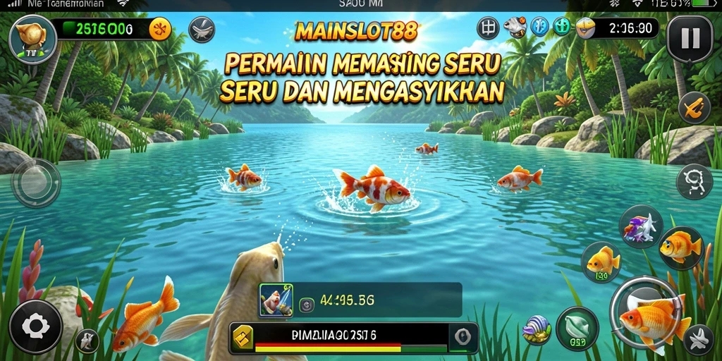 Gameplay yang seru dalam MAINSLOT88 dengan visual memikat.