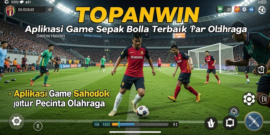 Gameplay mendebarkan di TOPANWIN dengan strategi sepak bola.