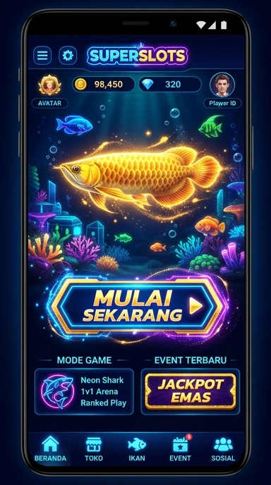 Penggunaan aplikasi superslots yang menyenangkan dan efisien.